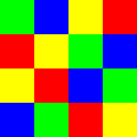 Sudoku 04x04 | V=110
